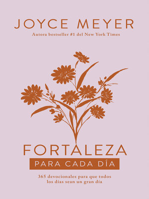 cover image of Fortaleza para cada día / Strength for Each Day